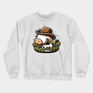 Moo Crewneck Sweatshirt